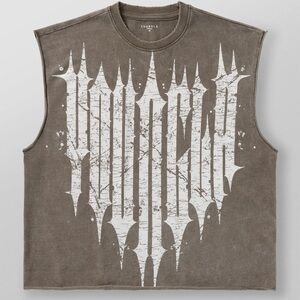 YoungLA 3021 Revenge Crop Cut Off